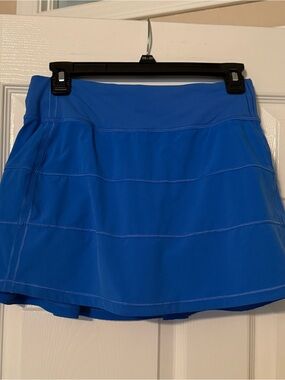 Lululemon Athletic Skort in  Blue